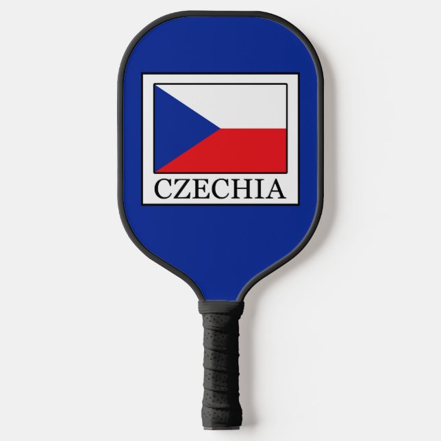 Czechia Pickleball Paddle (Front)