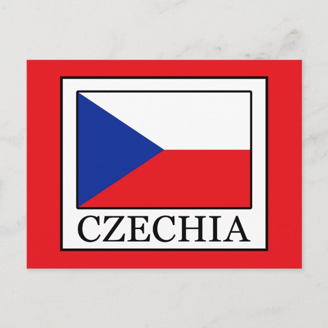 Czechia Postcard (Front)