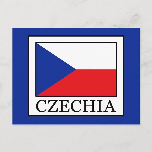 Czechia Postcard (Front)