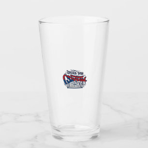 Czechia Soccer 2026 Soccer Bold Country Typography Glass