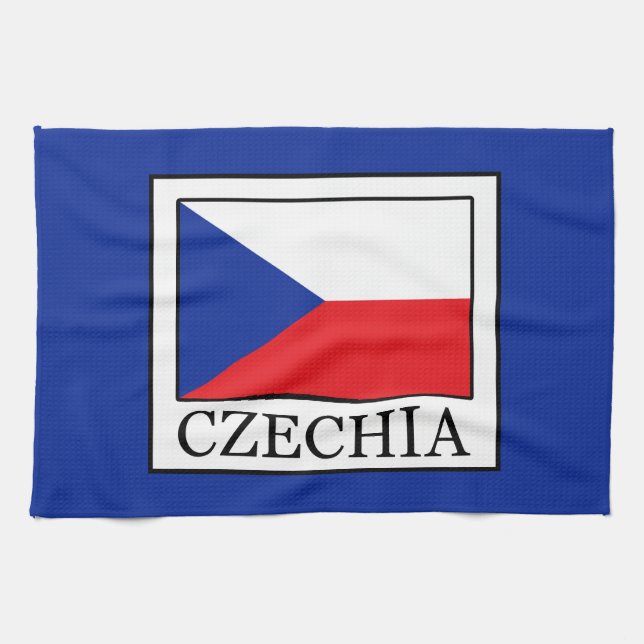 Czechia Tea Towel (Horizontal)