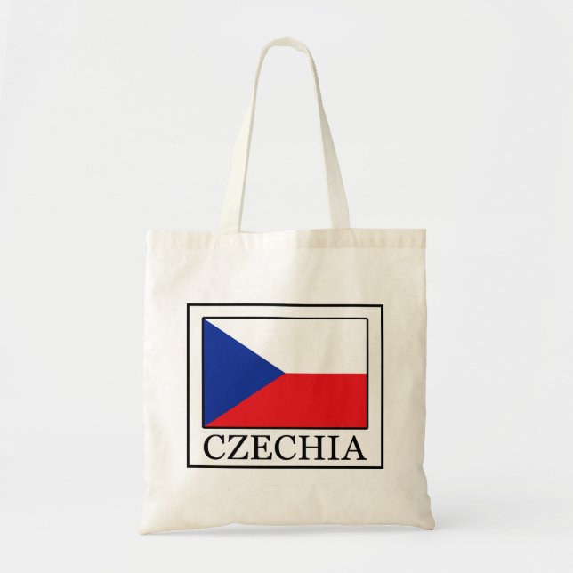Czechia Tote Bag (Front)