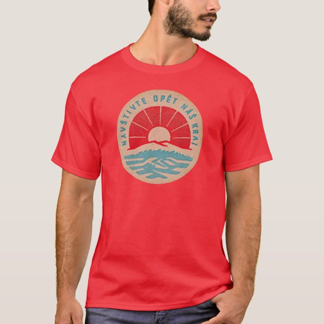 Czechoslovak Sunrise T-Shirt (Front)