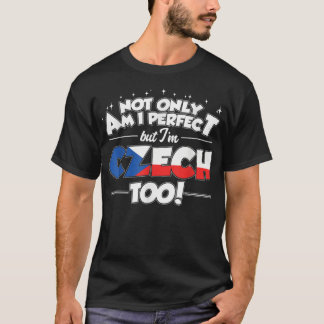 Czechoslovakia Perfect and Czech T-Shirt