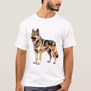 Czechoslovakian Wolfdog Dog T-Shirt