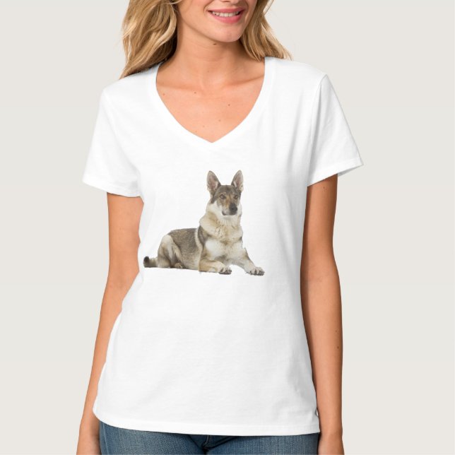 czechoslovakian wolfdog shirt (Front)
