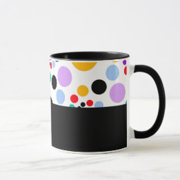 D01 - Mug with colorful dots