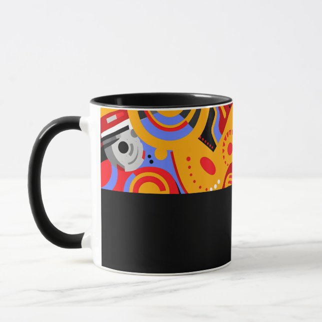D07 - Cup with various shapes (Left)
