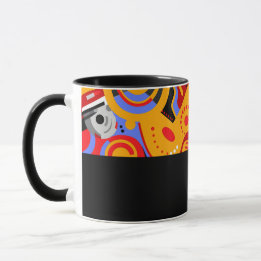 D07 - Tasse mit verschiedenen Formen Mug