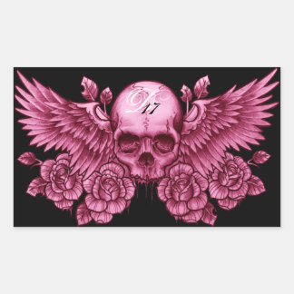 D17 Stiker Rectangular Sticker