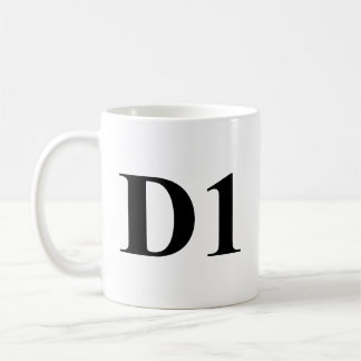 D1 - First Year Dental Student Mug