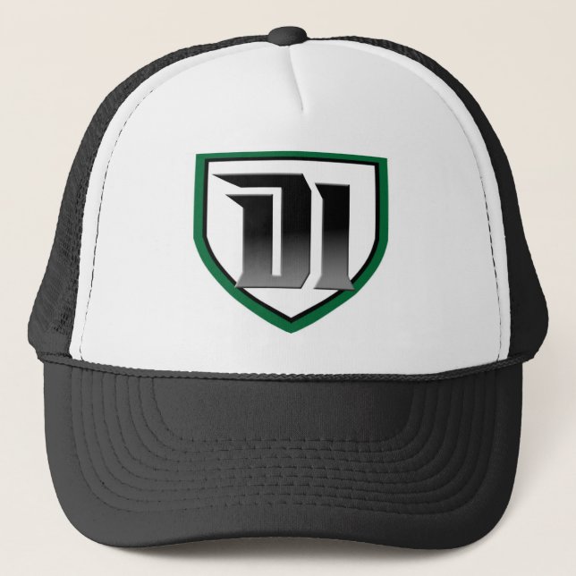D1 Logo: Trucker Hat (Front)