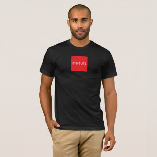 D1SC0URS red square shirt