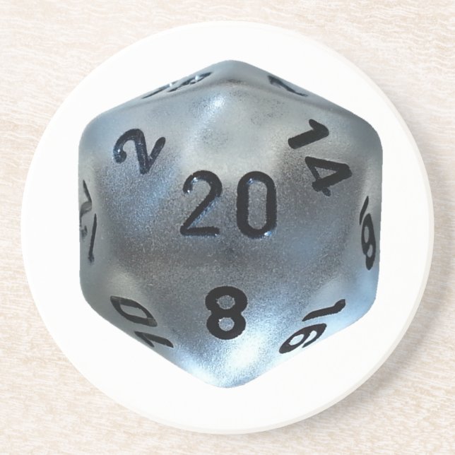 D20 COASTER (Front)