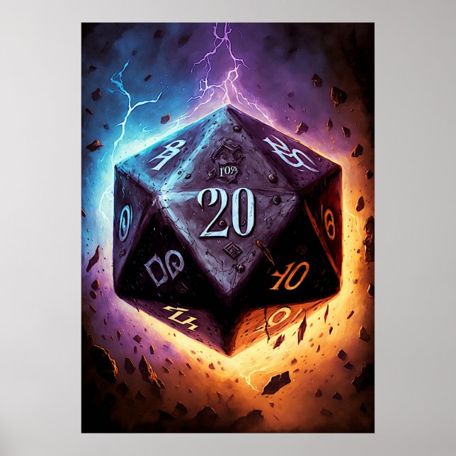 D20 De Storm Poster (Front)