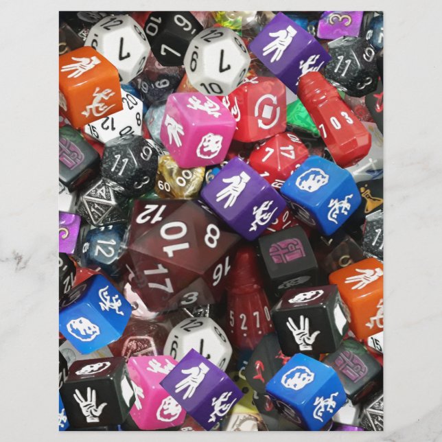 d20 dice (Front)