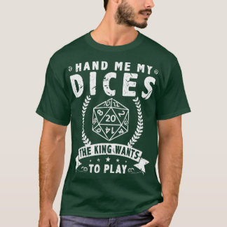 D20 Dice Tabletop RPG Roleplaying 1 T-Shirt