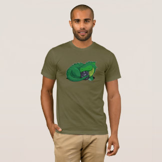 D20 Green Dragon T-Shirt