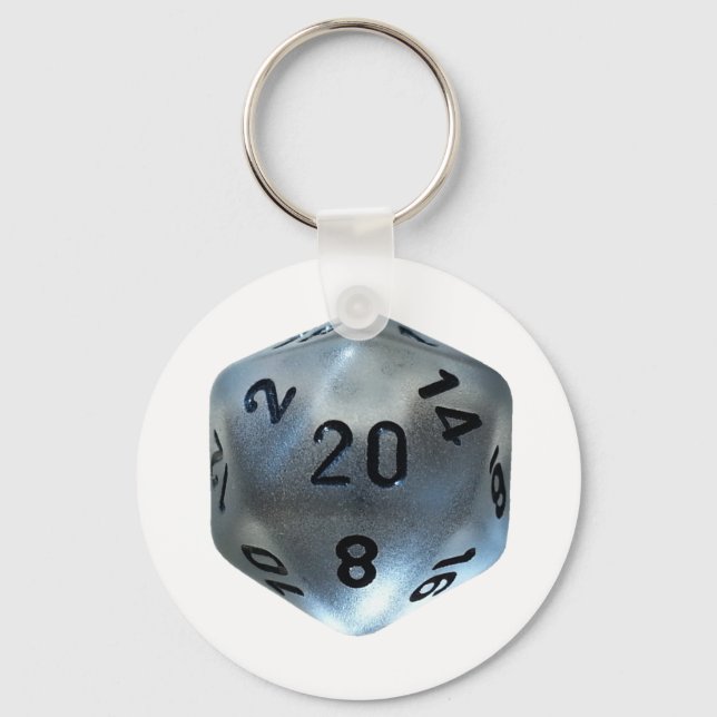 D20 KEY RING (Front)