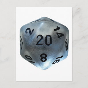 D20 POSTCARD