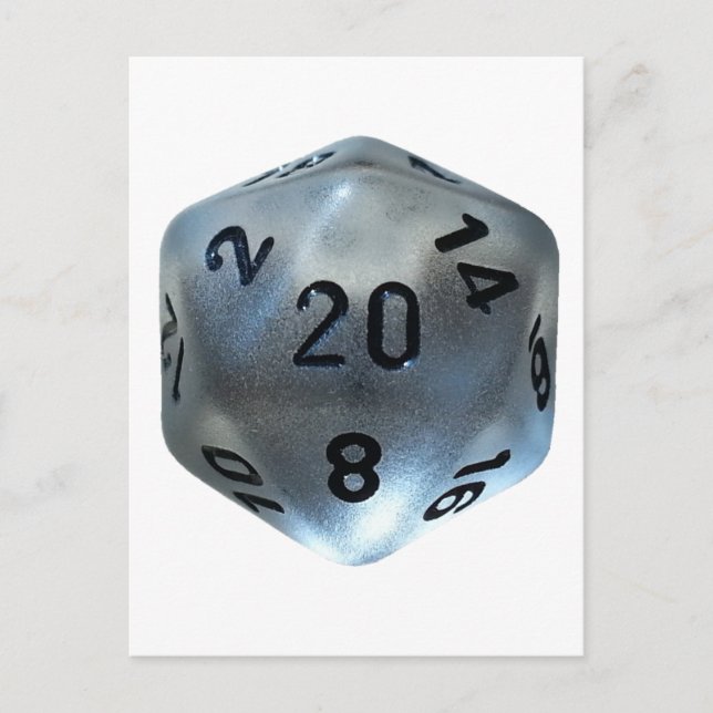 D20 POSTCARD (Front)