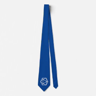 D20 Tie - Be the coolest guy at the office!