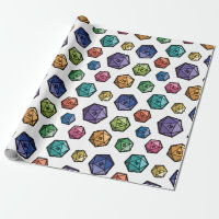 D20 Wrapping Papper