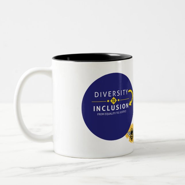 D2I, Inc Mug (Left)