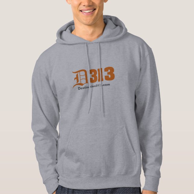 D313 Hoodie (Front)