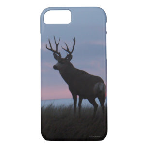 D3 Mule Deer Sunrise Buck Case-Mate iPhone Case