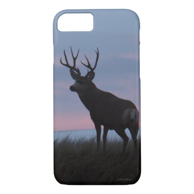 D3 Mule Deer Sunrise Buck Case-Mate iPhone Case (Back)