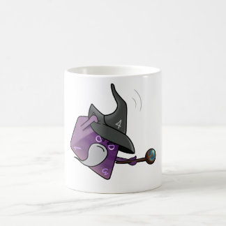 D4 mug the Wizard