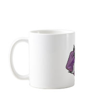 D4 mug the Wizard