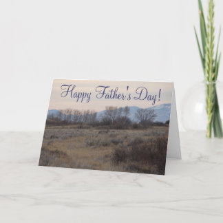 D4 Mule Deer Buck and Sweet Grass Hills Card