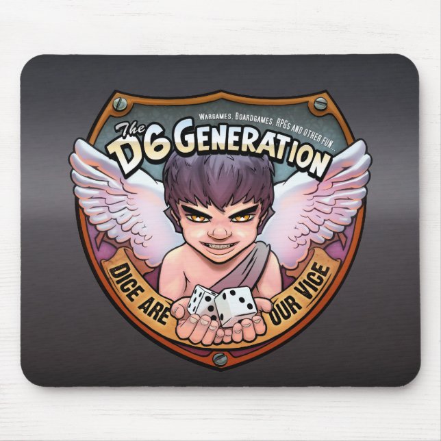 D6G Mousepad (Front)