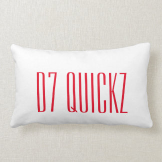 D7_QuicKz Pillow w/Name & Logo