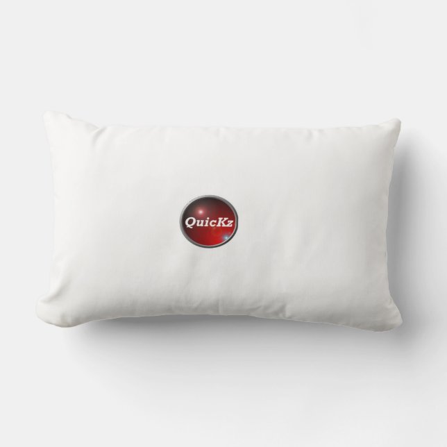 D7_QuicKz Pillow w/Name & Logo (Front)