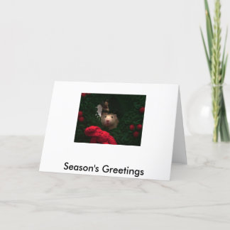 d7image5270card-vi, Season's Greetings Holiday Card