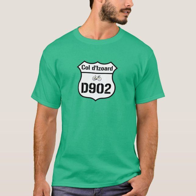 D902: Col d'Izoard T-Shirt (Front)