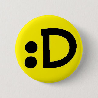 :D 6 CM ROUND BADGE