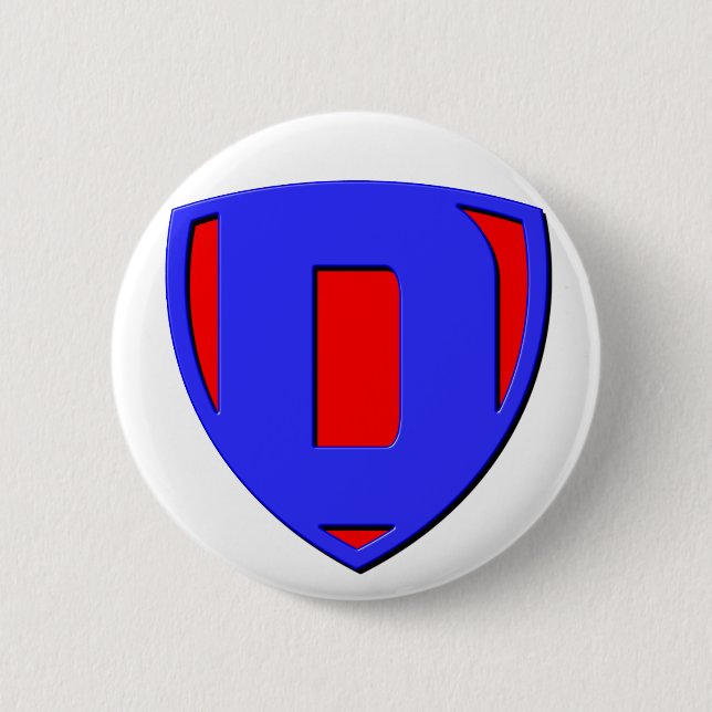 D 6 CM ROUND BADGE (Front)
