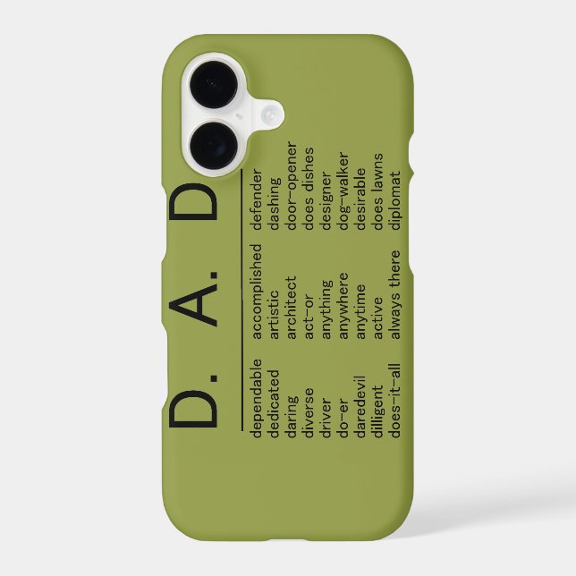 D.A.D. Father's Day (Back)