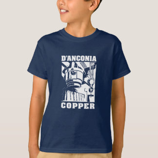 d’Anconia Copper / White Logo T-Shirt