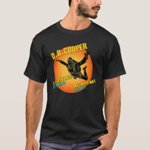D B Coopers Skydiving School Portland Oregon D T-Shirt