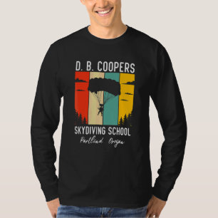 D B Coopers Skydiving School T-Shirt