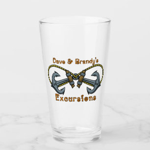 D&B Excursions Glass Tumbler