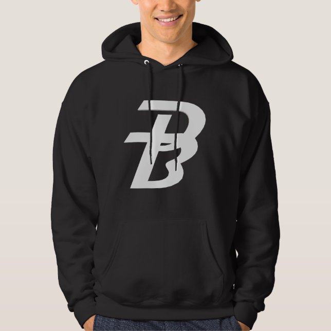 D B Logo Hoodie (Front)