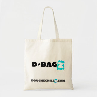 D-Bagz Douchechillz Canvas Tote - Blue