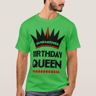 d Birthday Queen T-Shirt