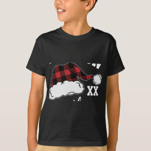 D Buffalo Plaid Matching Family T Shirt
